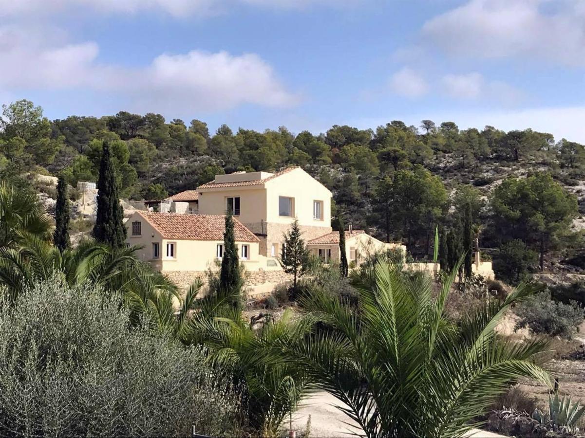 Finca Las Estrellas Relleu Dış mekan fotoğraf