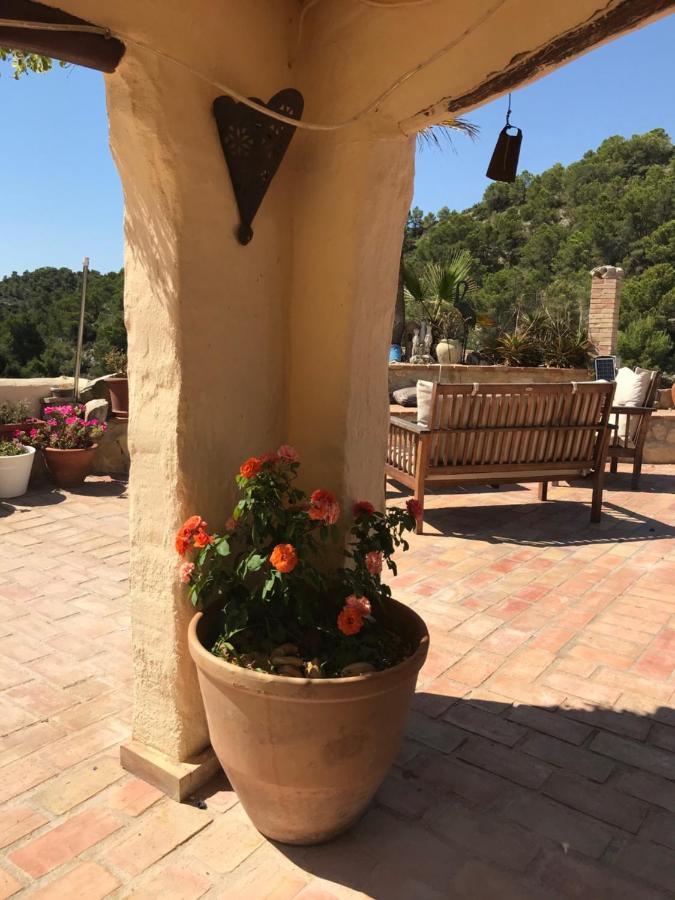 Finca Las Estrellas Relleu Dış mekan fotoğraf