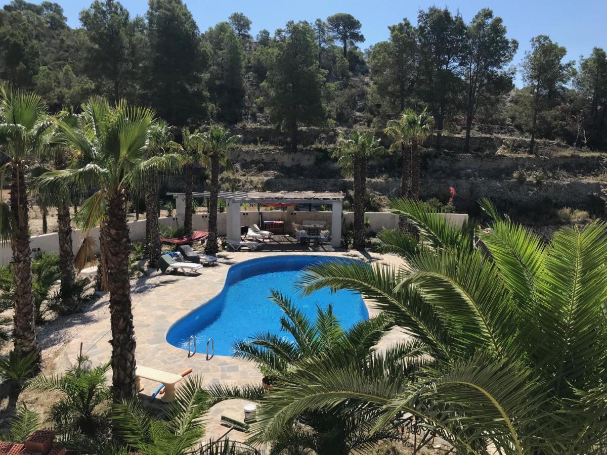 Finca Las Estrellas Relleu Dış mekan fotoğraf