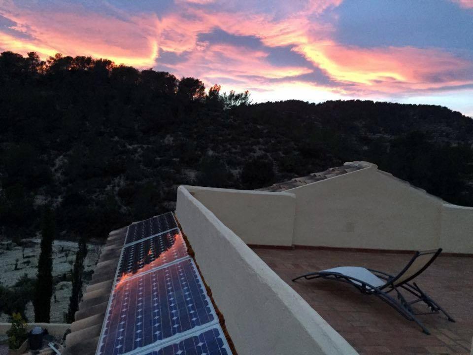 Finca Las Estrellas Relleu Dış mekan fotoğraf