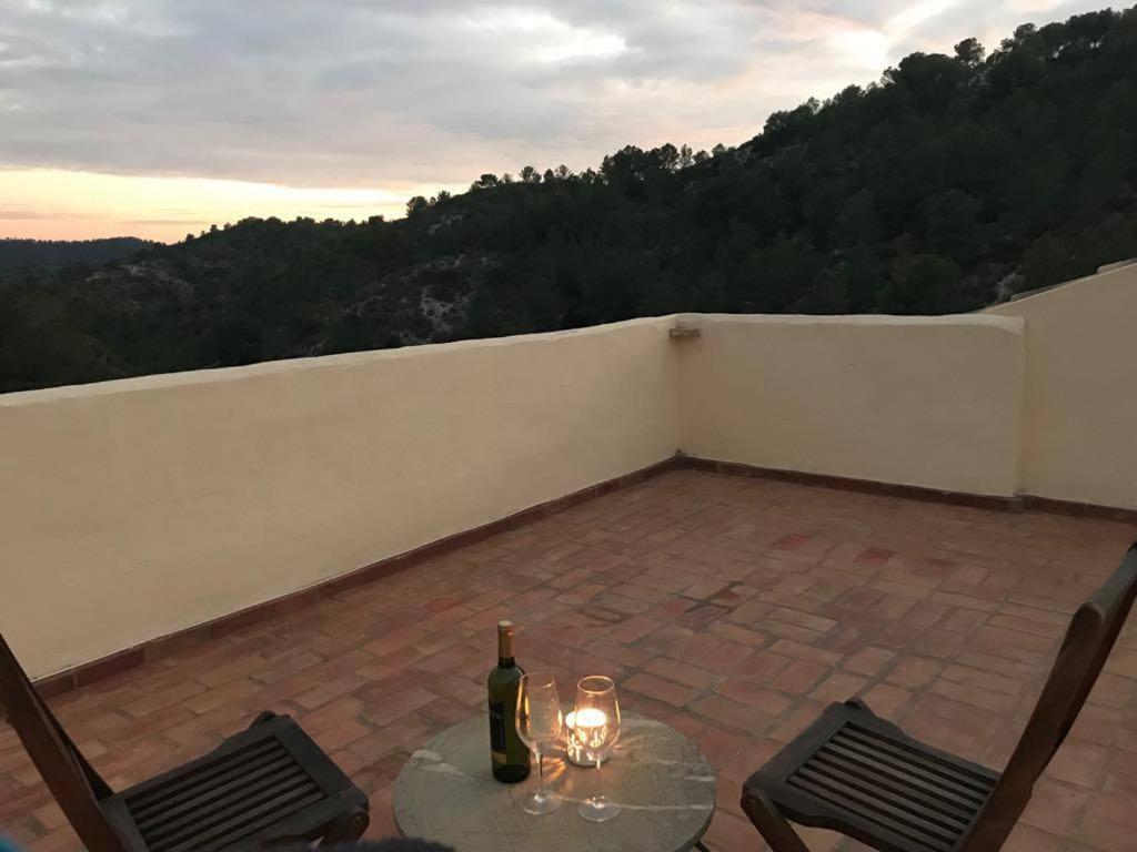 Finca Las Estrellas Relleu Dış mekan fotoğraf