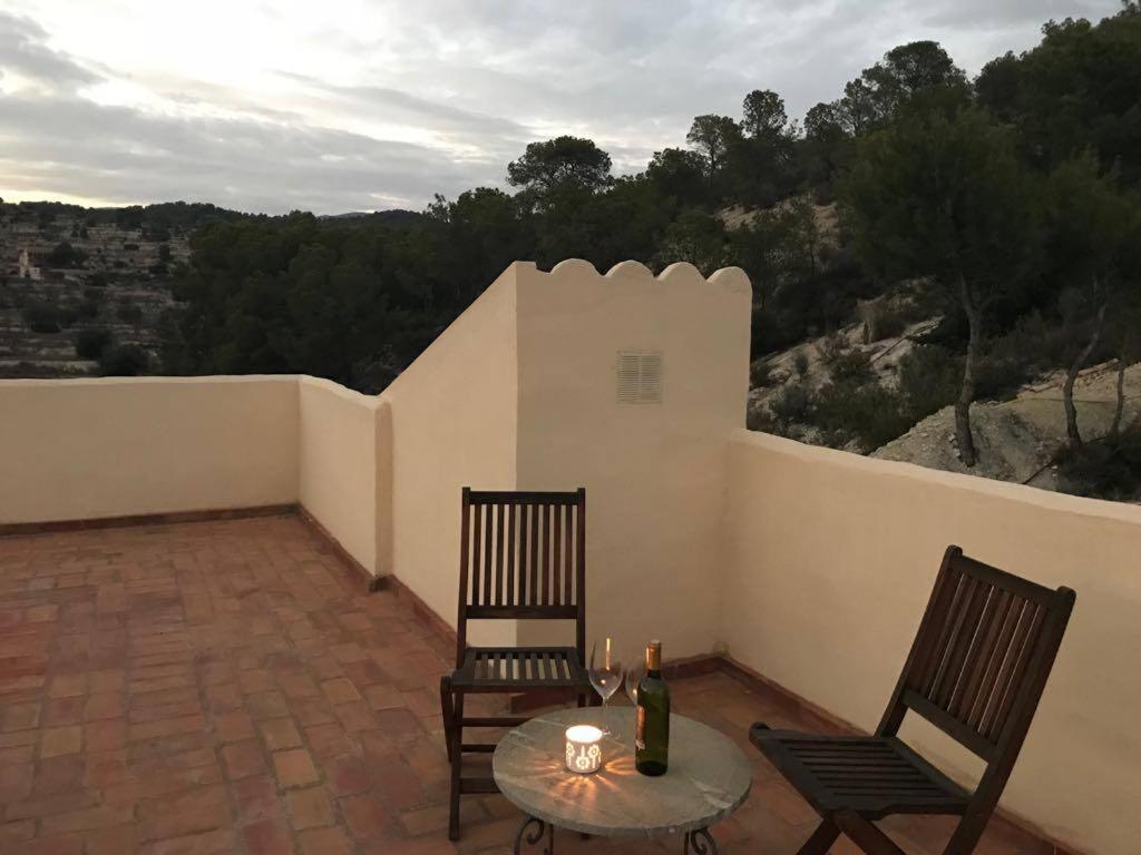 Finca Las Estrellas Relleu Dış mekan fotoğraf