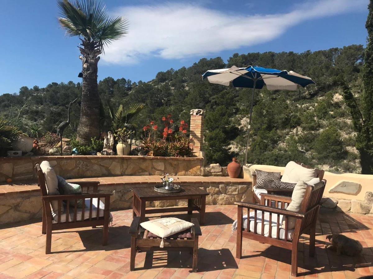 Finca Las Estrellas Relleu Dış mekan fotoğraf