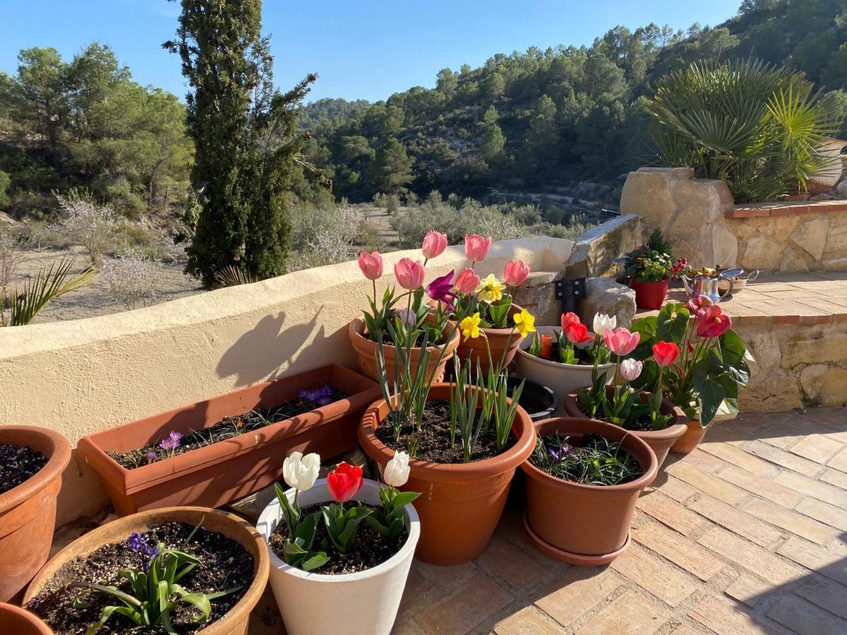 Finca Las Estrellas Relleu Dış mekan fotoğraf
