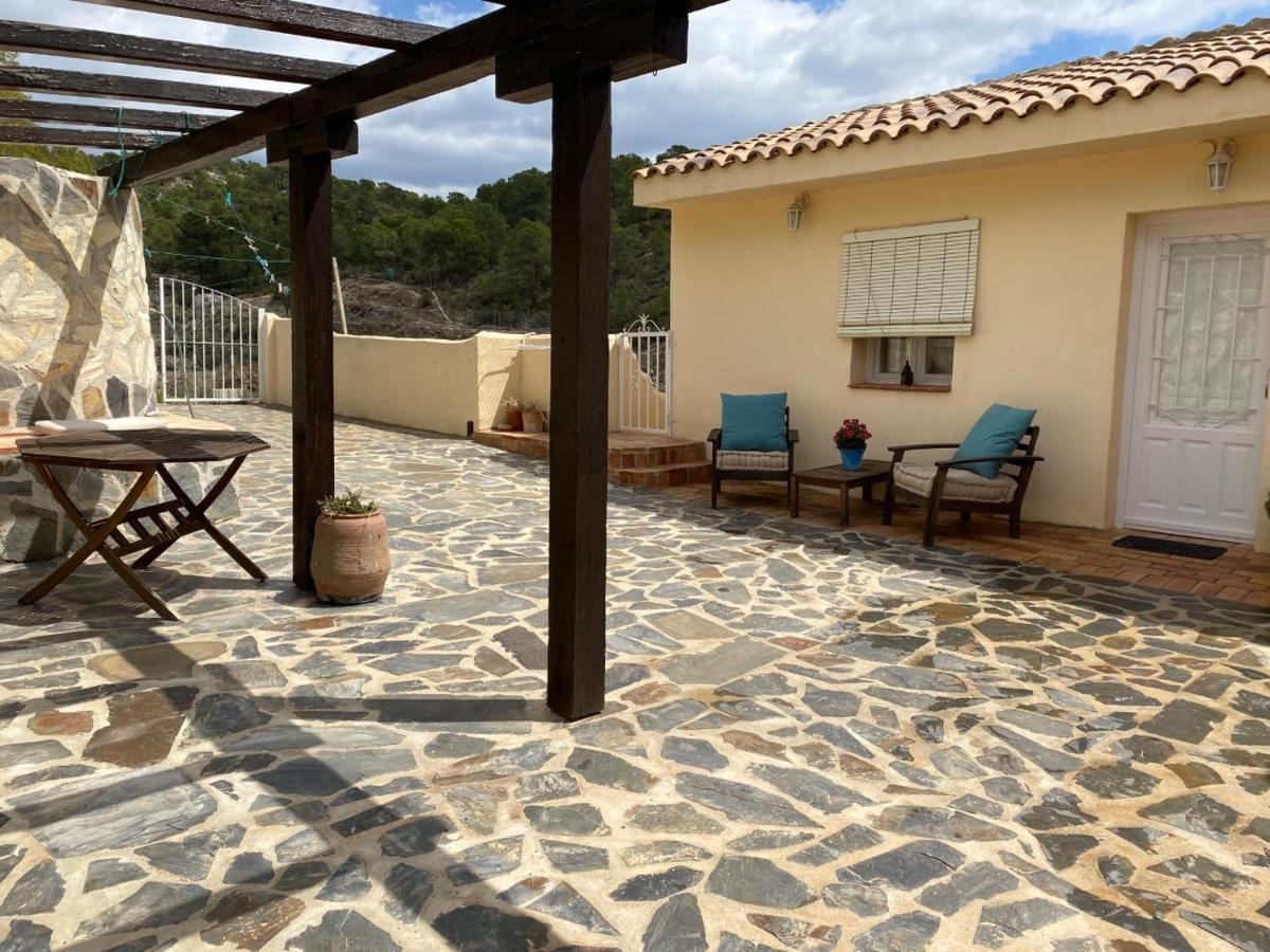 Finca Las Estrellas Relleu Dış mekan fotoğraf