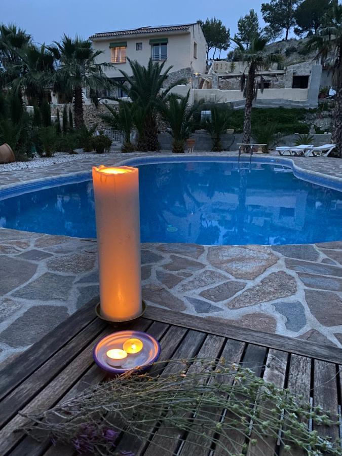 Finca Las Estrellas Relleu Dış mekan fotoğraf