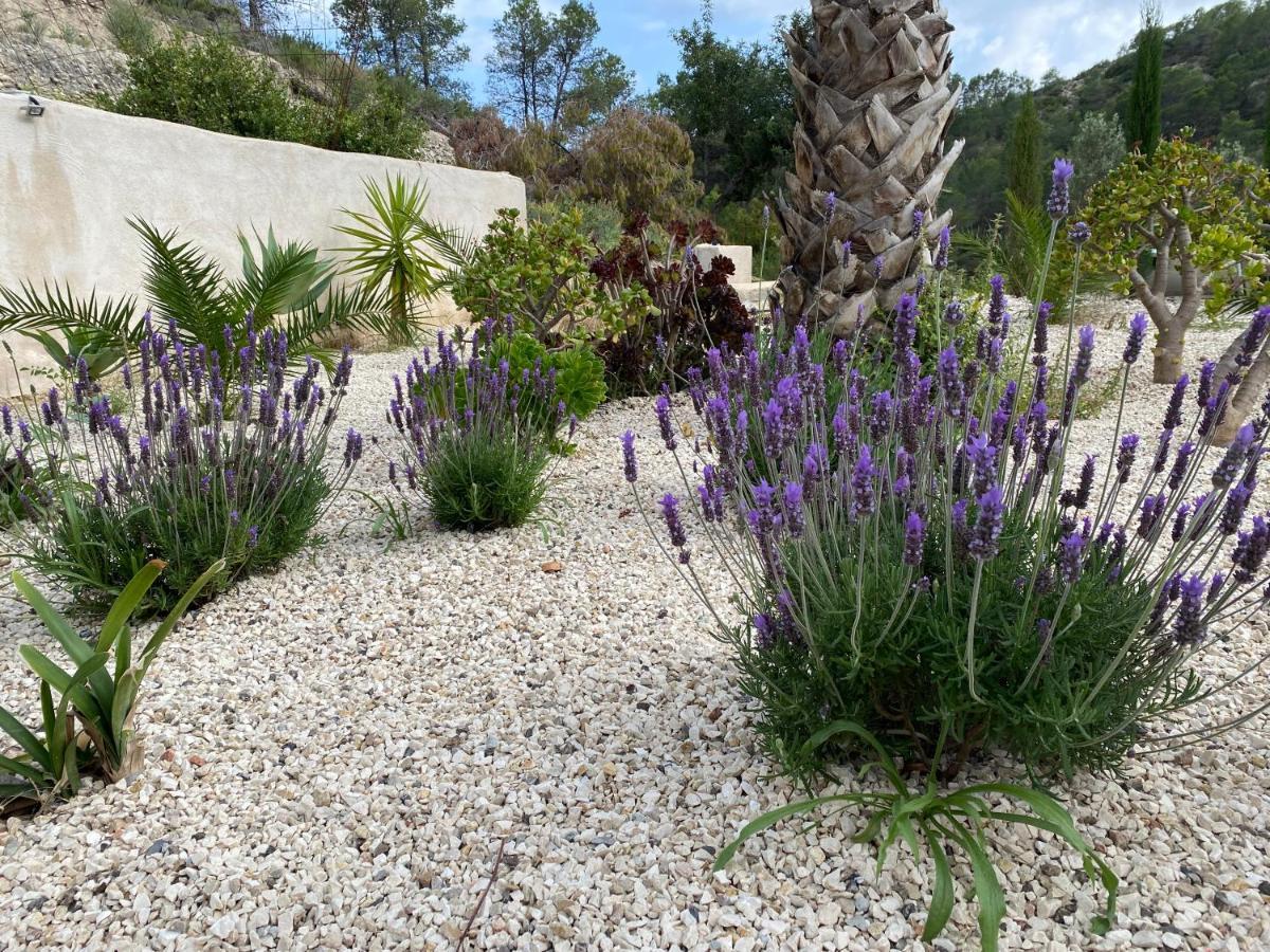 Finca Las Estrellas Relleu Dış mekan fotoğraf