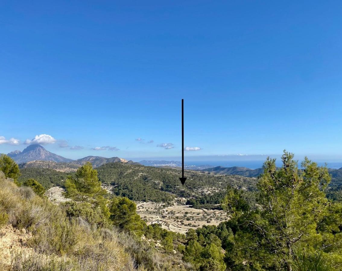 Finca Las Estrellas Relleu Dış mekan fotoğraf