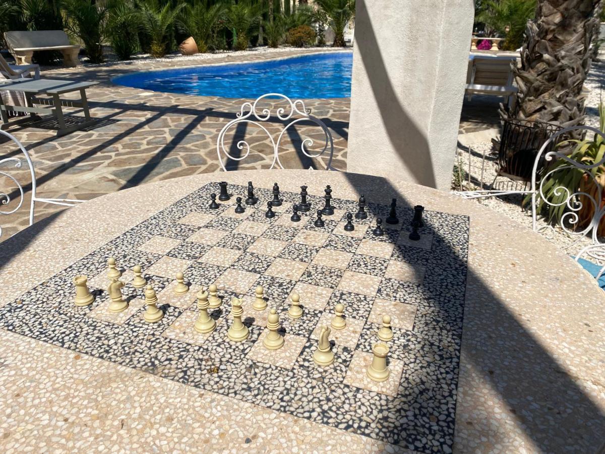 Finca Las Estrellas Relleu Dış mekan fotoğraf