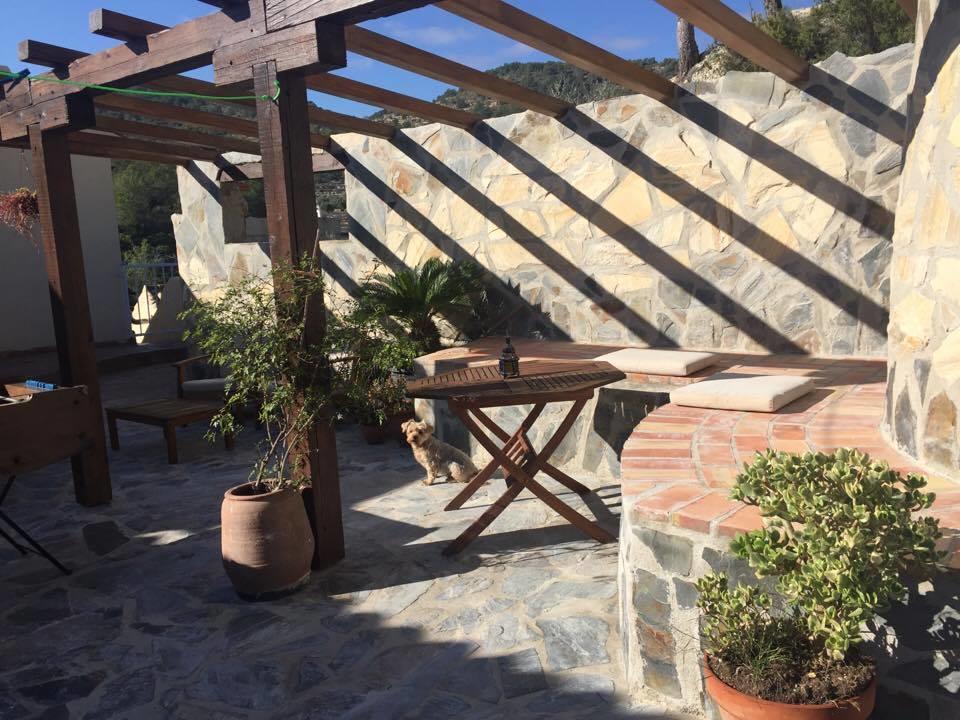 Finca Las Estrellas Relleu Dış mekan fotoğraf