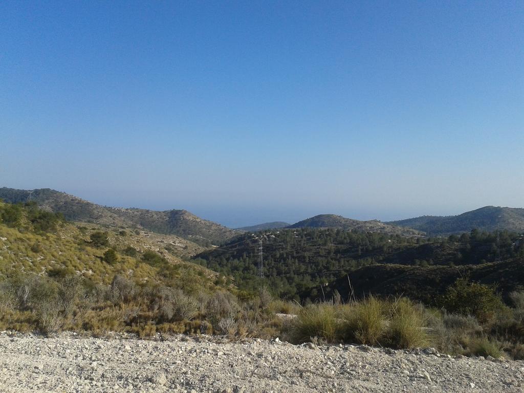 Finca Las Estrellas Relleu Dış mekan fotoğraf