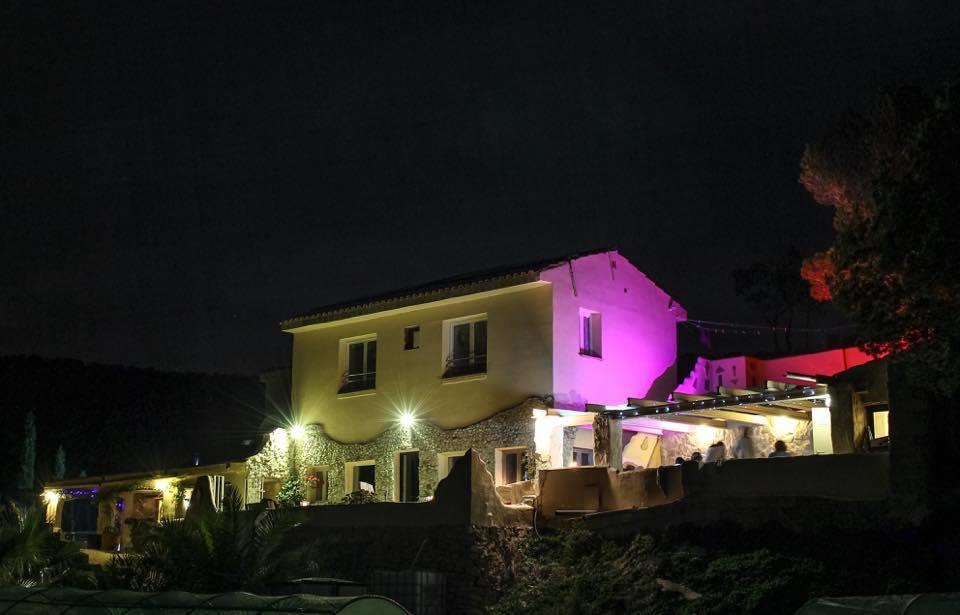 Finca Las Estrellas Relleu Dış mekan fotoğraf
